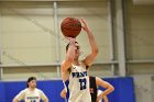 MBBall vs Clark  Wheaton College men's basketball vs Clark University. - Photo By: KEITH NORDSTROM : Wheaton, basketball